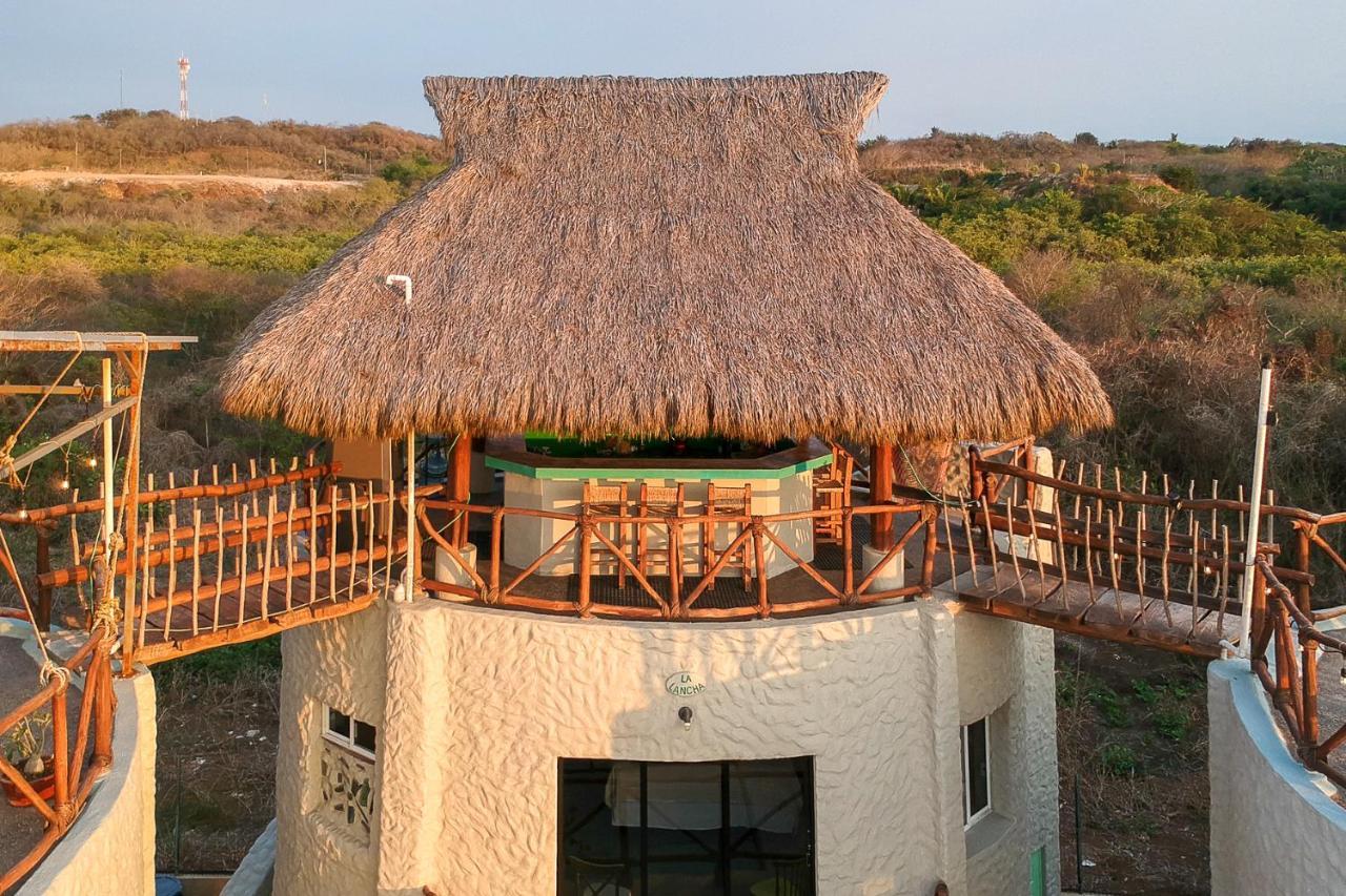 Willa Pacific Nomads Earthbag House Punta Mita Zewnętrze zdjęcie